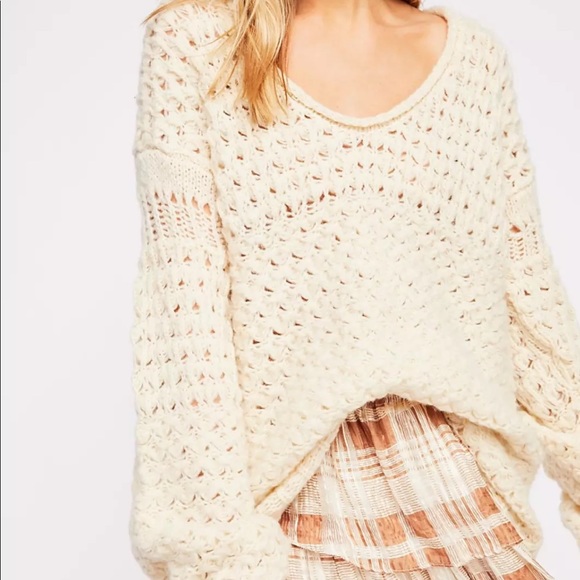 Crashing Waves Sweater Medium 